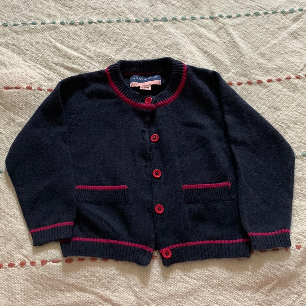 Andy & Evan cardigan sweater